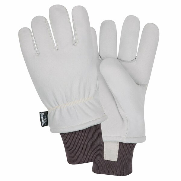 Cordova FreezeBeater Insulated Gloves, Deerskin, M FB700M